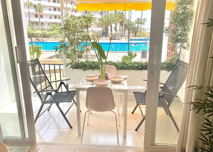 アパート Adeje Vina Del Mar *