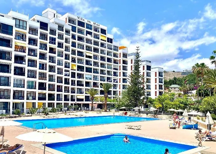 アパート Adeje Vina Del Mar *